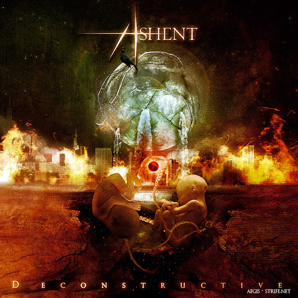 , &#8216;Ashent: Deconstructive&#8217; CD Cover Art