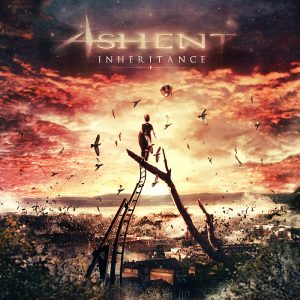 Ashent - Inheritance CD cover artwork by Mario S. Nevado