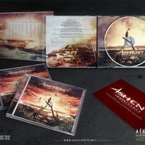 ashent inheritance cd packaging design