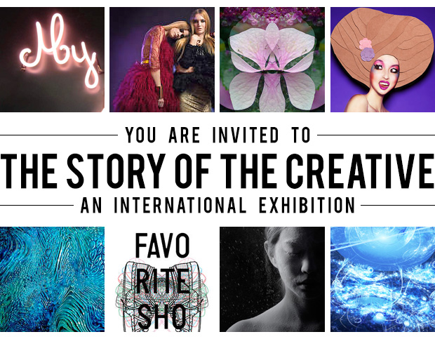 The story of the creative exhibition