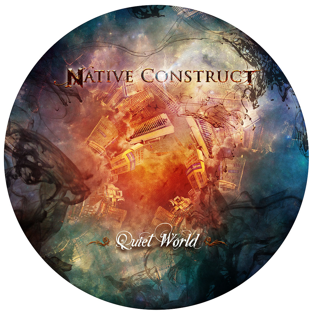 Native Construct Quiet World CD Design by Mario Nevado