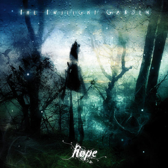 The Twilight Garden Hope CD Cover Artwork by Mario Nevado