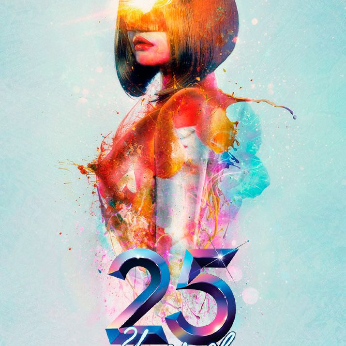 Adobe Photoshop 25th Anniversary 