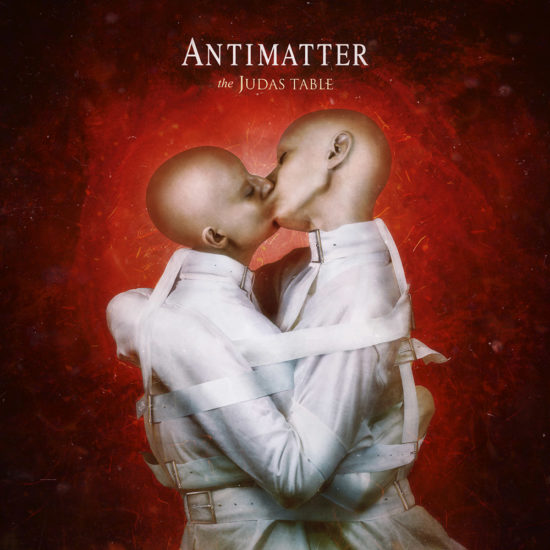 Antimatter - The Judas Table CD cover artwork by Mario Nevado