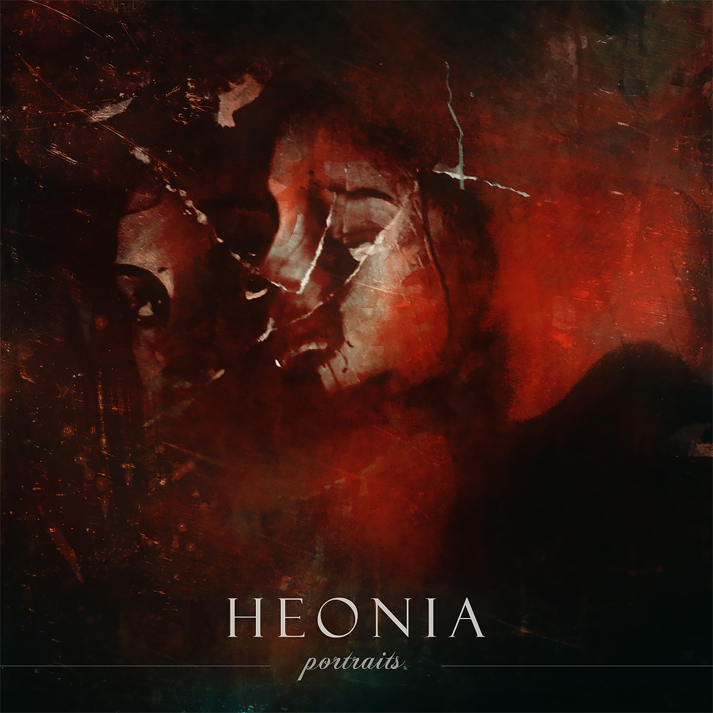 Heonia Portraits CD Cover Artwork by Aégis Illustration