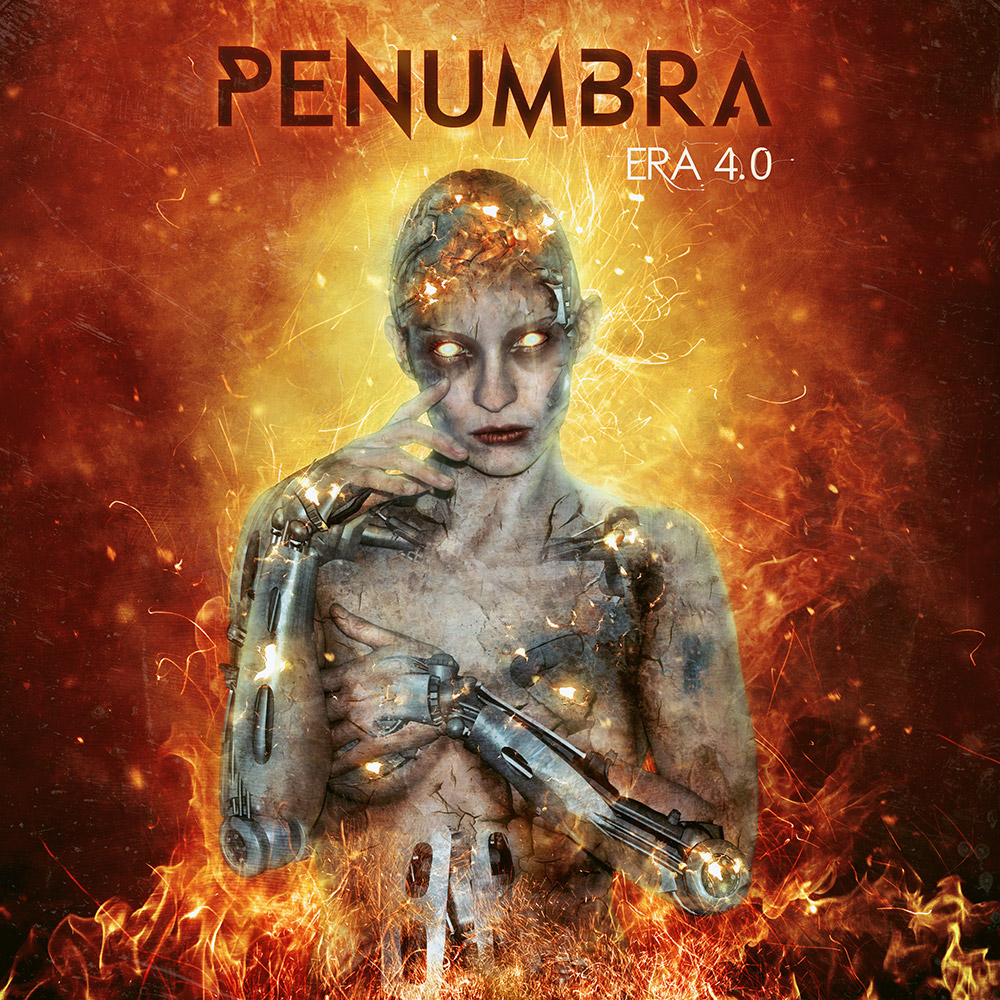 Penumbra - Era 4.0 CD cover artwork by Mario Nevado