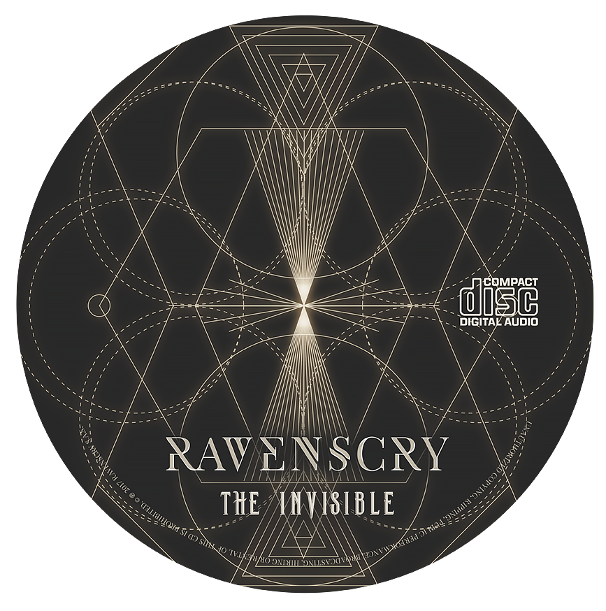 Ravenscry - The Invisible cd