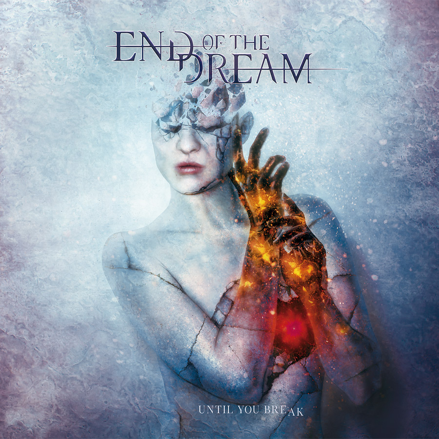 End of the dream - Until you break CD cover artwork by Mario Sanchez Nevado