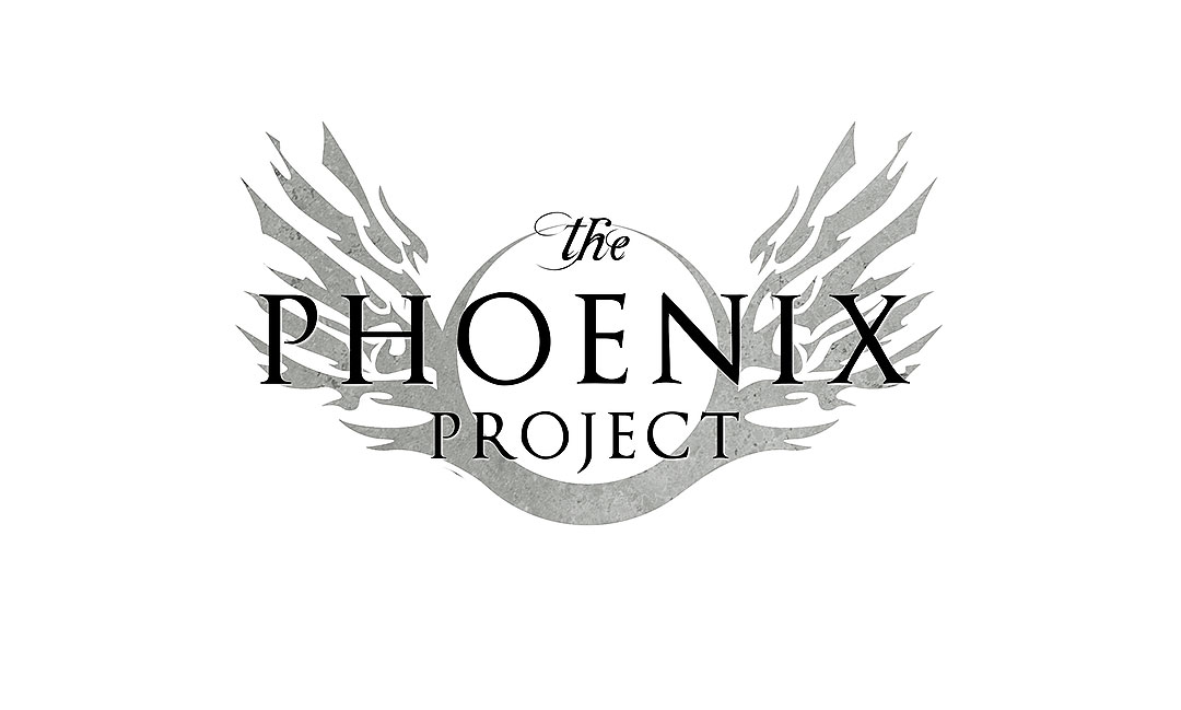 The Phoenix Project logo design by Mario Nevado