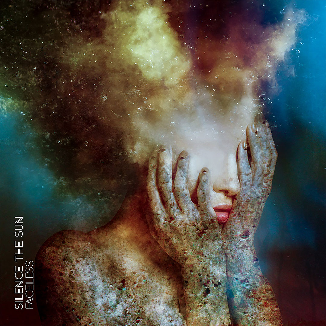 Silence the Sun Faceless cover artwork by Mario Nevado
