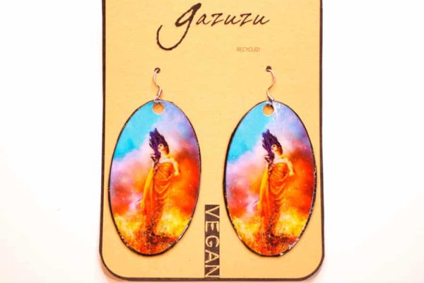 Gazuzu Recycled, New Vegan Earrings Collection by Gazuzu Recycled