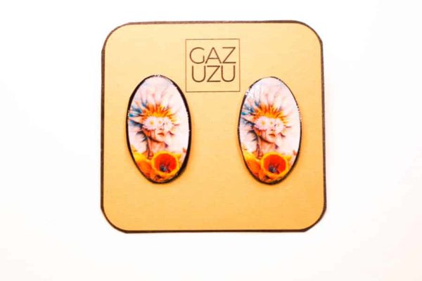 Gazuzu Recycled, New Vegan Earrings Collection by Gazuzu Recycled