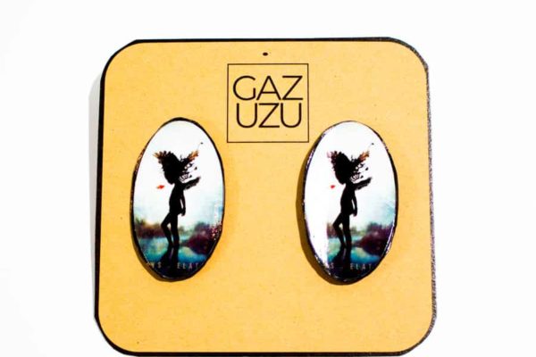 Gazuzu Recycled, New Vegan Earrings Collection by Gazuzu Recycled