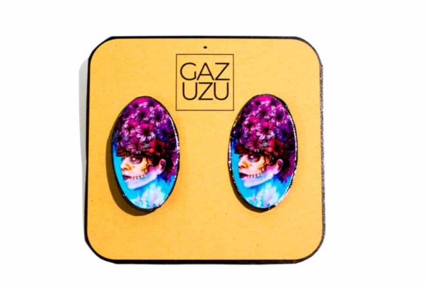 Gazuzu Recycled, New Vegan Earrings Collection by Gazuzu Recycled