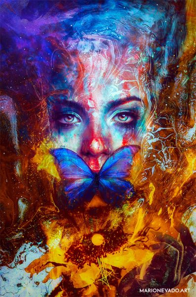 Dark Surrealism Digital Art By Illustrator Mario Nevado