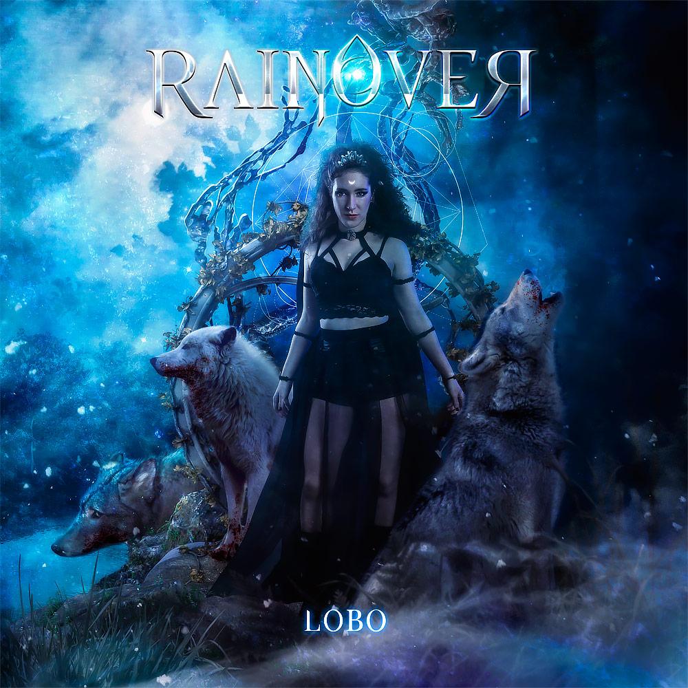 Rainover - Lobo single cover art by Mario Nevado