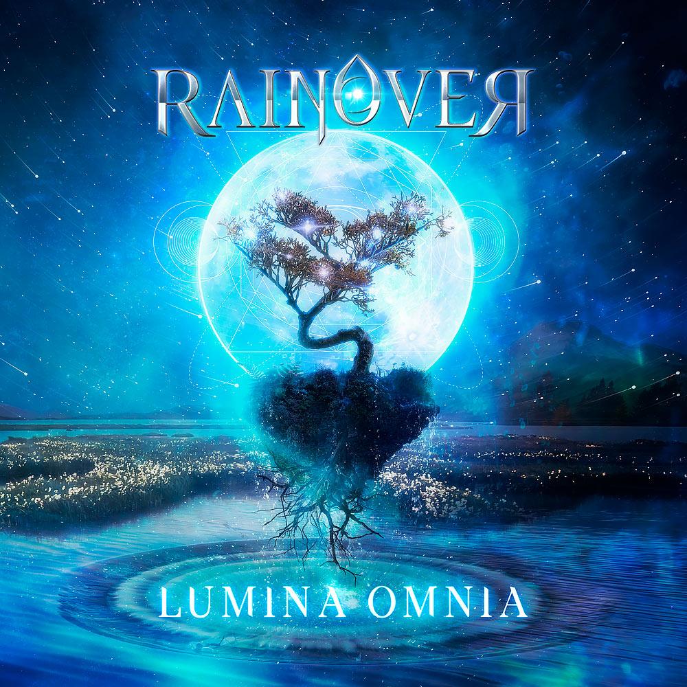 Rainover - Lumina Omnia single cover art by Mario Nevado