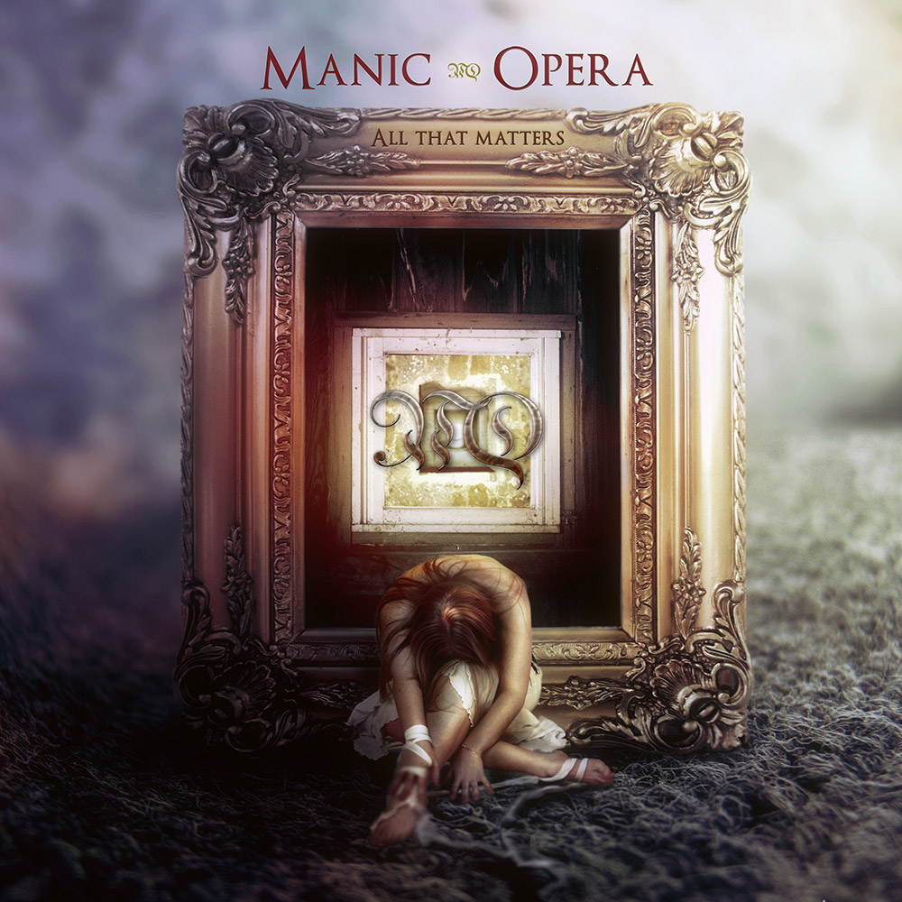 Manic Opera - All That Matters CD Cover Artwork by Mario Nevado