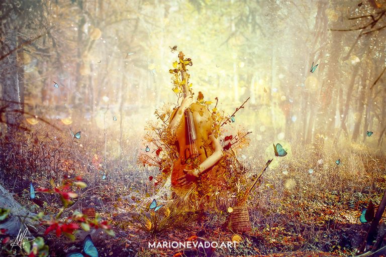 Dark Surrealism Digital Art By Illustrator Mario Nevado