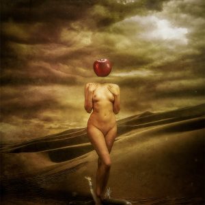 Sin Pecado - Surreal digital art by Mario Nevado about religion, sins and the bible.