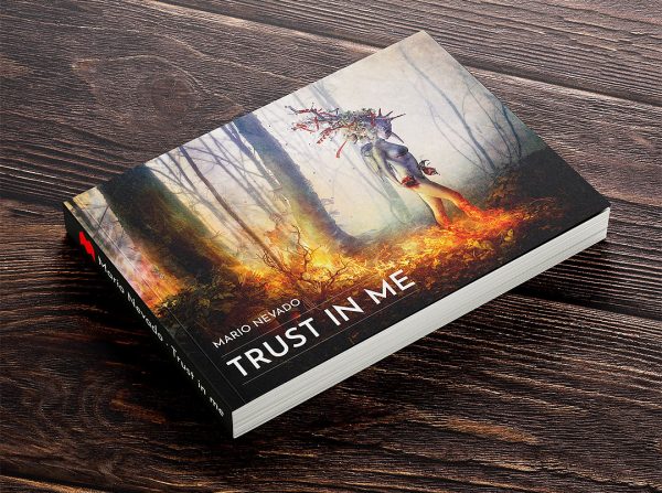 Trust in me book mockup