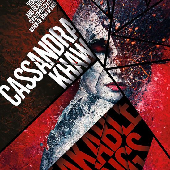 Cassandra Khaw - Breakable Things Book cover art by Mario Nevado