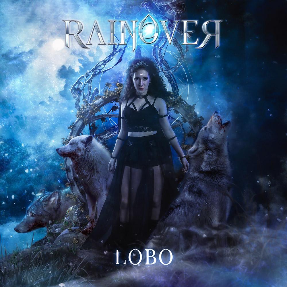 Rainover - Lobo CD cover artwork by Mario Nevado