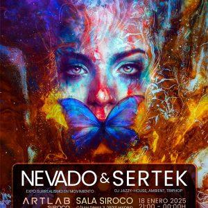 Nevado Sertek Artlab - Cartel Surrealismo movimiento