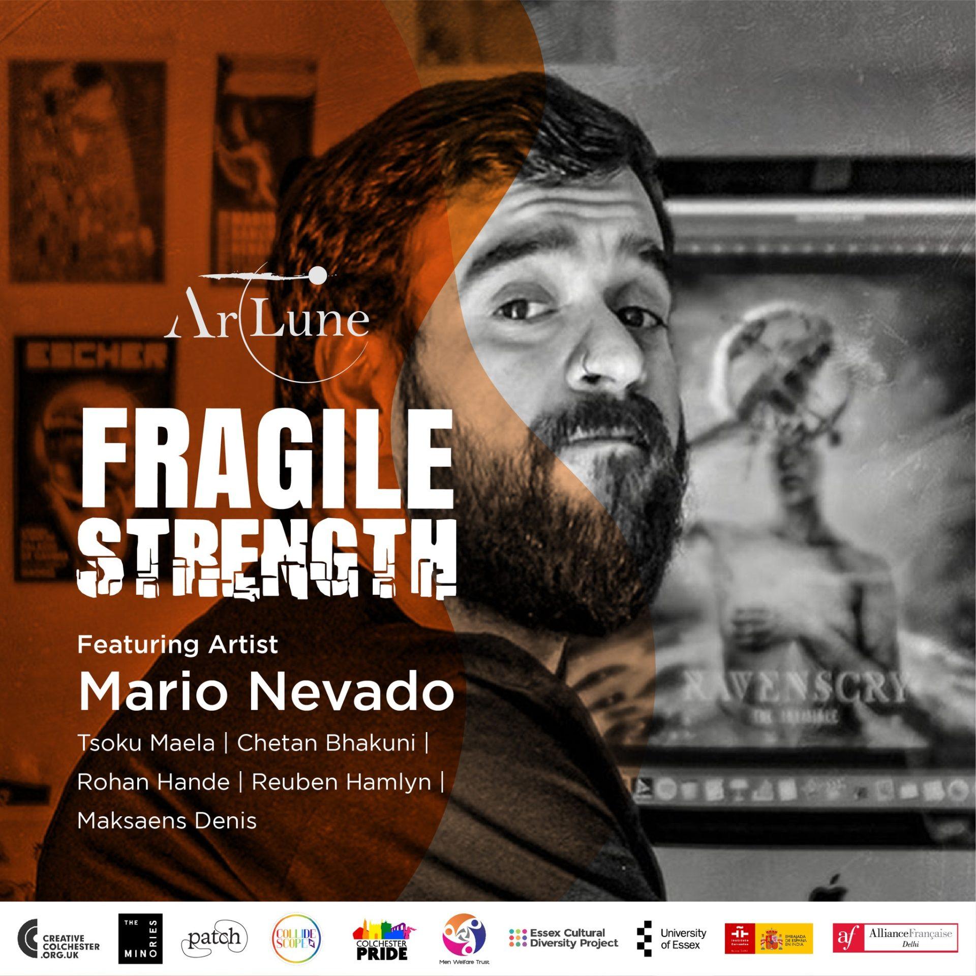 artlune fragile strength exhibition mario sanchez nevado