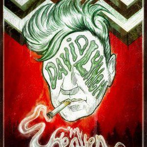 David Lynch - In Heaven Poster Design by Mario Nevado Art