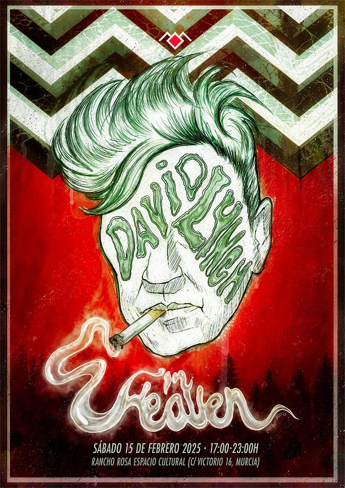 David Lynch - In Heaven Poster Design by Mario Nevado Art