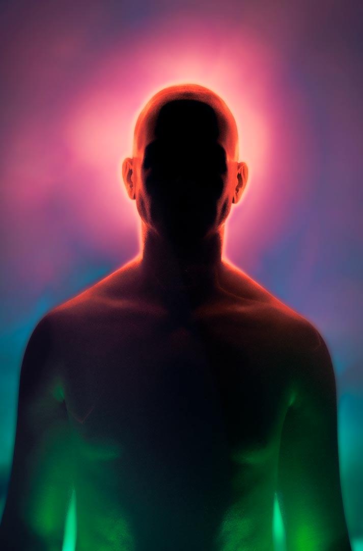 Surreal Illustration process for book cover artwork design