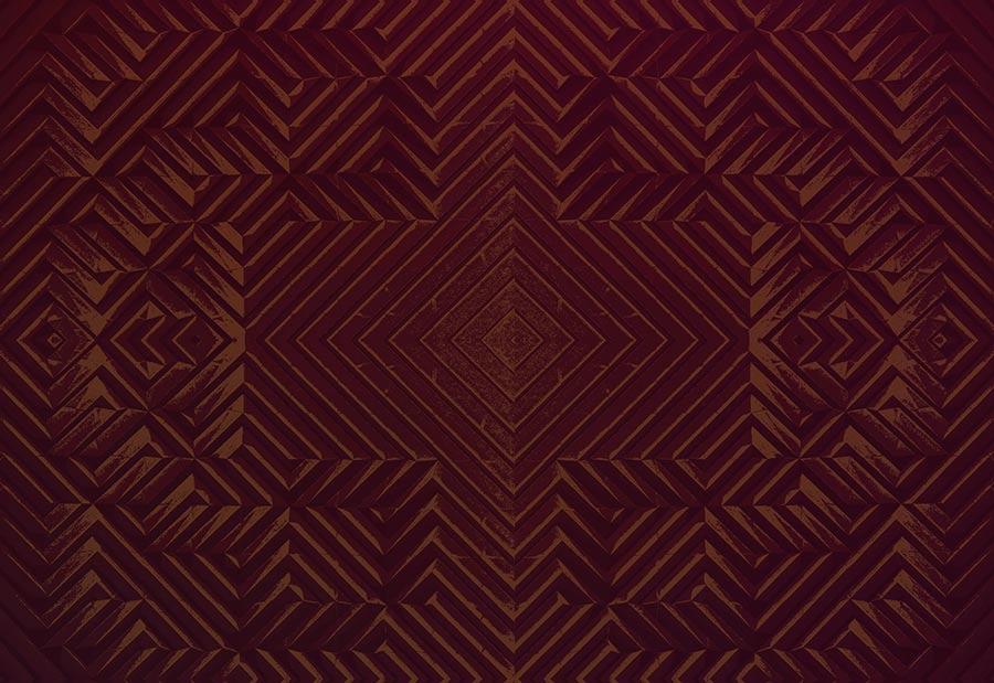 Reflections in the Dark - Book Pattern Design and Branding