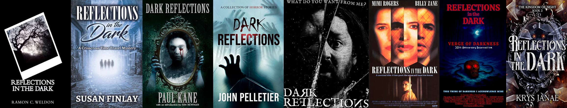 reflections in the dark - book cover design case study market study