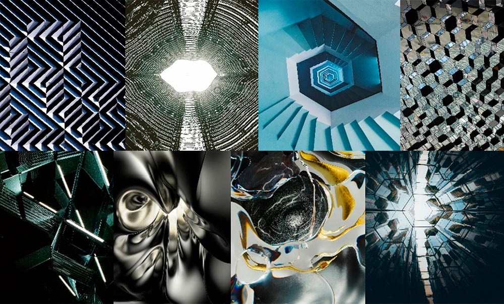 reflections in the dark book cover design process case study mood board2