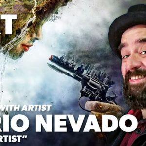 Mario Nevado - Interview on Behind the Art by Kiren Bagchee
