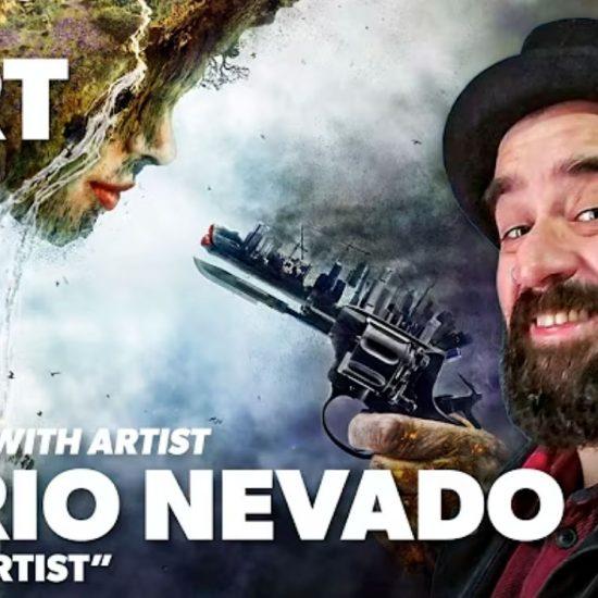 Mario Nevado - Interview on Behind the Art by Kiren Bagchee