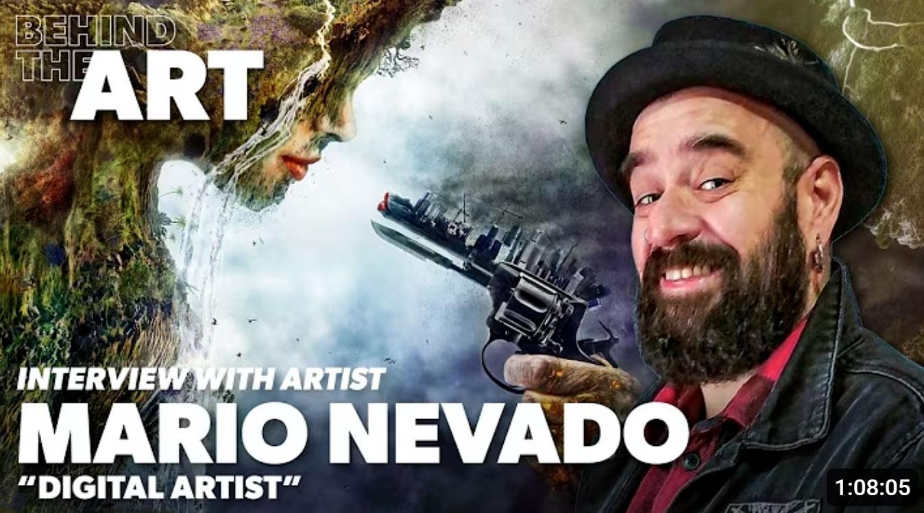 Mario Nevado - Interview on Behind the Art by Kiren Bagchee
